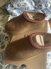 Ugg Tazz II Suede Platform Clog