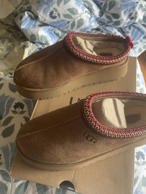 Ugg Tazz II Suede Platform Clog