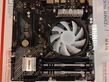[Combo] ASRock B450M/ac mATX | AMD Ryzen 5 3600 AM4 CPU | 16GB DDR4 3200MHz RGB