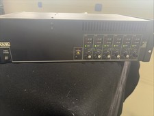 Rane MA 6 S Integrated mixer Power Amplifier 19” Install 6 Channel For Venues