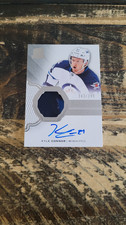 2016-17 Upper Deck The Cup Kyle Connor Rookie Patch Auto #112 /249