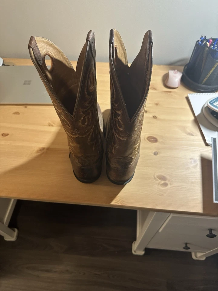 Botas de Vaquero Ariat Legend 35709 Cuero Marrón Para Hombre Talla 12D EE. UU. Foto 2 de 4