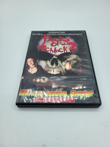 Indie Horror Gesichter von Schlock Vol. 2 DVDs 2005