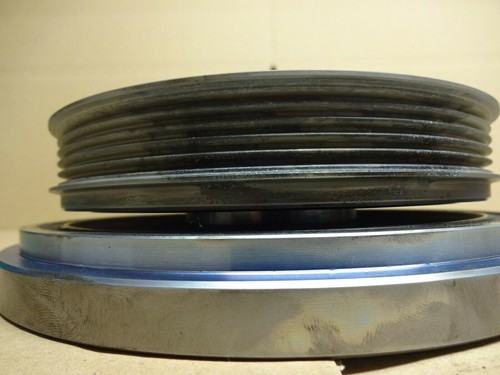 Vibration Damper Pulley Genuine Mercedes OM654 A6540300003 N - Picture 3 of 4