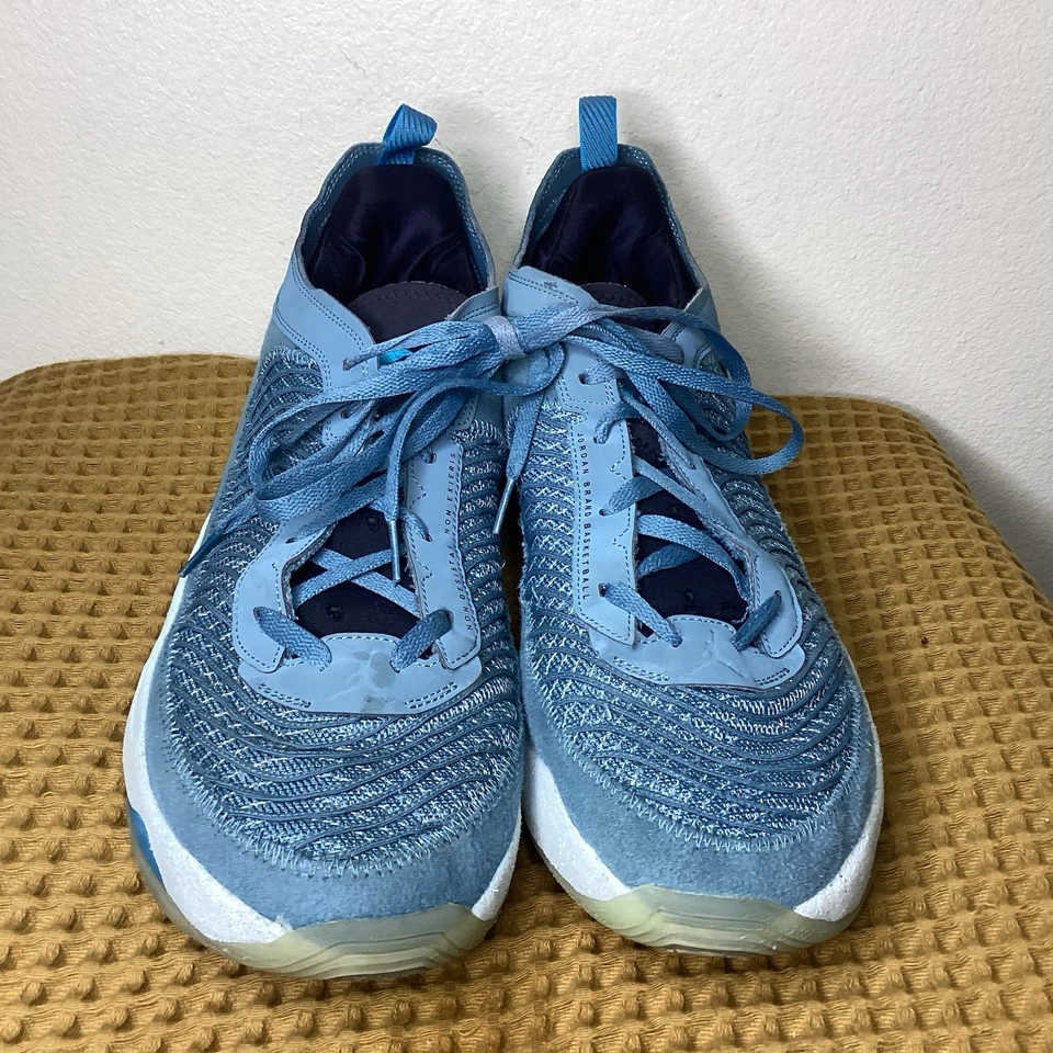 Nike Air Jordan Luka 1 NN Mens 16 Blue DR9830-400 Basketball Shoes Sneakers - Image 3 of 4