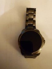 Fossil Smartwatch Gen 5e Edelstahlband Schwarz, Android/iOS