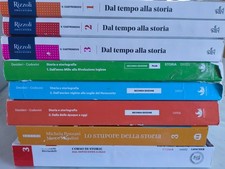 libri scolastici di storia e filosofia - classi triennio Liceo