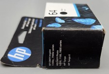 HP 64 Black Original Ink Cartridge N9J90AN Genuine OEM Open Box Exp Jan 2024