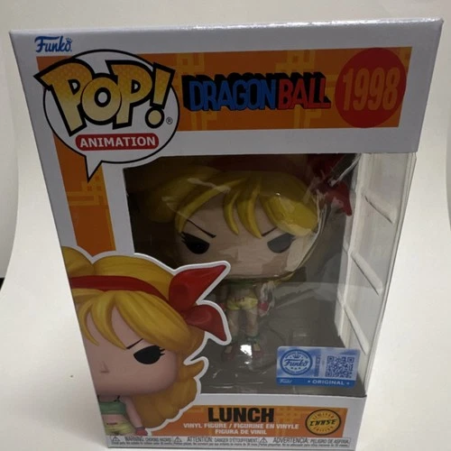 Funko Pop! Vinyl Dragon Ball Lunch Special Edition Figure #1998 Animation