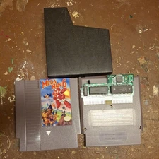 Mega Man 6 NES with Dust Cover Tested