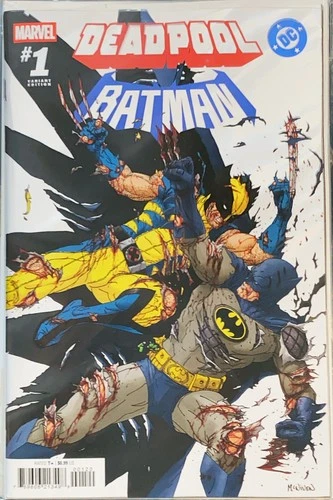 Marvel/DC: Deadpool/Batman #1 Steve McNiven 1:25 Variant  2025