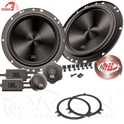 JBL BY HARMAN LAUTSPRECHER für CHRYSLER CROSSFIRE 2003-2007 Front Vorn Tür #AT6I