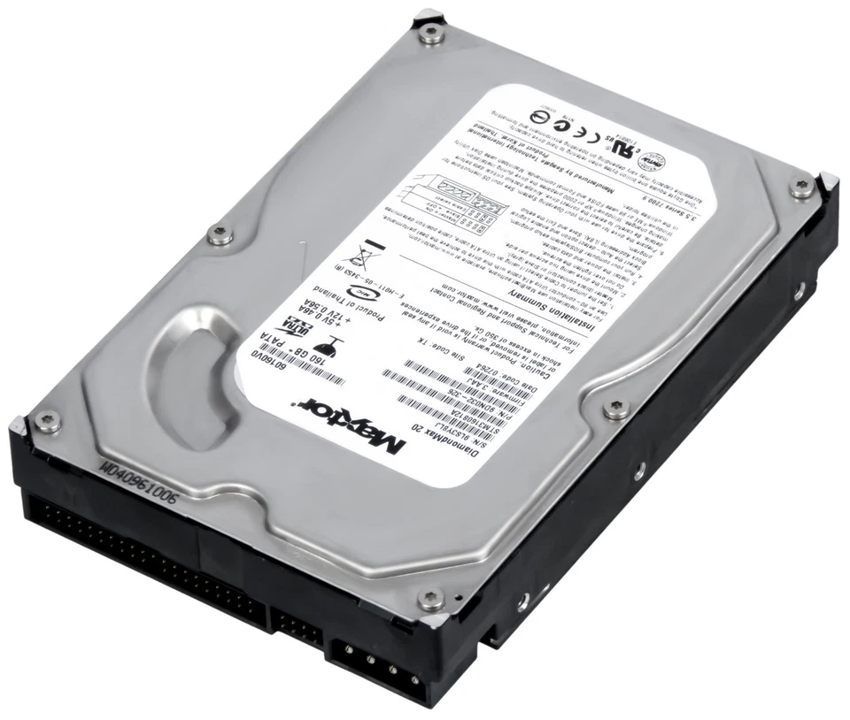 Disco Rigido Maxtor DiamondMax 20 STM3160812A 160GB 7.2K 8MB ATA 3.5'' - Immagine 2 di 3