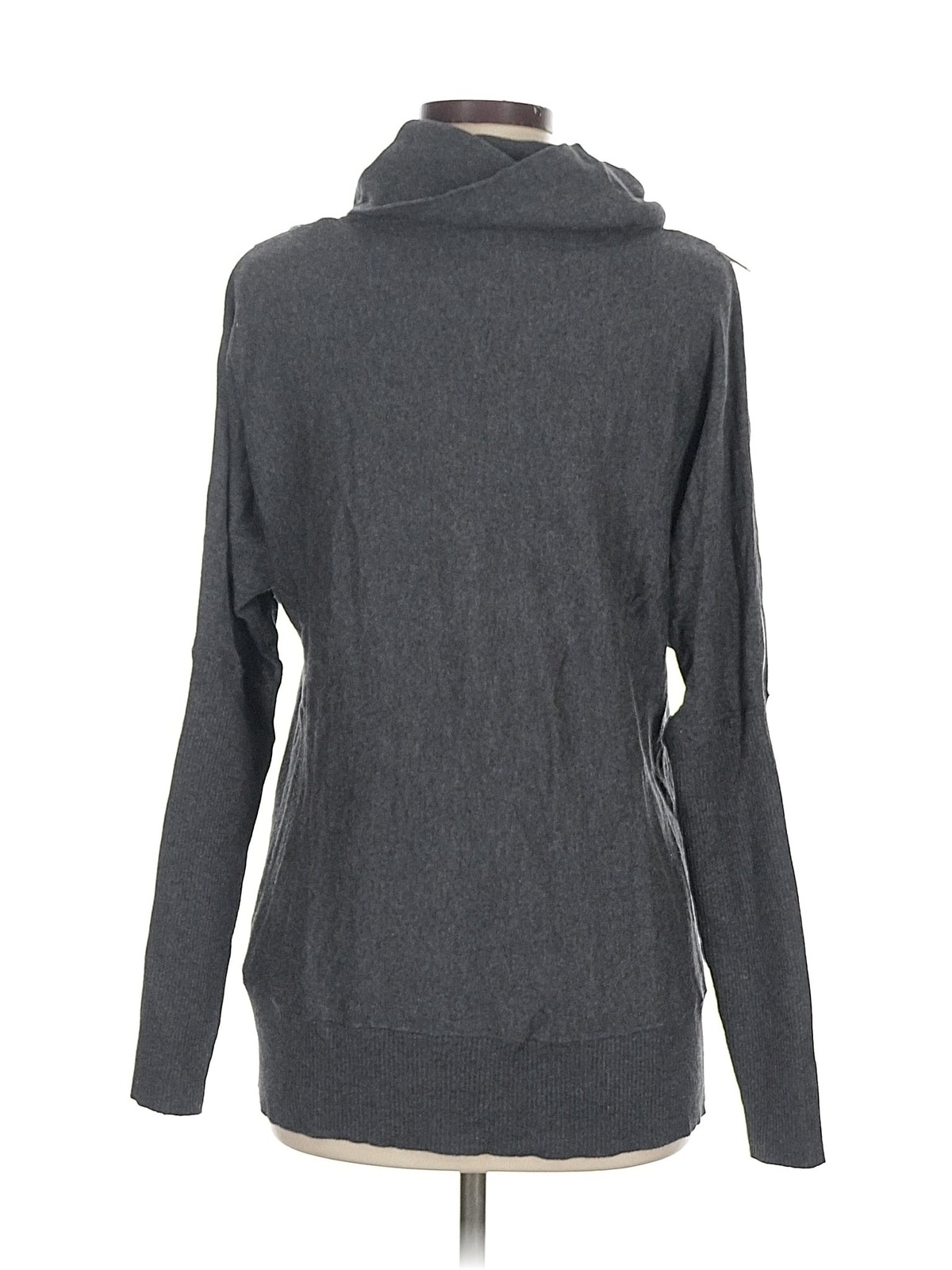 MICHAEL Michael Kors Women Gray Turtleneck Sweater M thumbnail 2