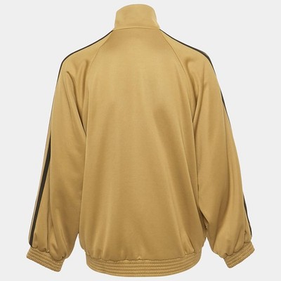 Gucci X Adidas Camel Brown Jersey ZipUp Sweatshirt Jacket S | eBay Gucci X Adidas Camel Brown Jersey ZipUp Sweatshirt Jacket S | eBay