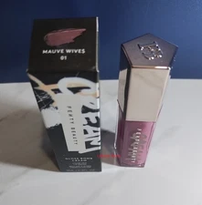 Fenty Beauty ~ Gloss Bomb CREAM COLOR Drip LIP CREAM # 01 MAUVE WIVE$~ NIB