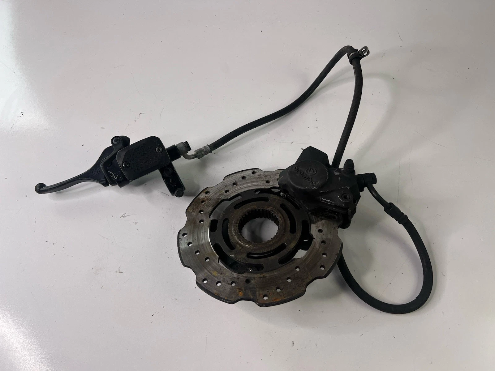 2008 Ski Doo Skidoo Summit 800 146”  Master cylinder Caliper Brake Rotor System