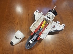 LEGO CITY 60080 Spaceport - Incomplete - Space Shuttle Only