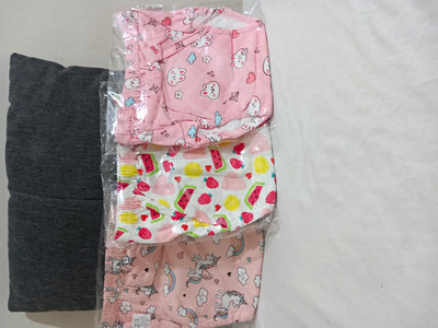 Töpfchentrainingshose für Mädchen (3-4) Jahre 3 Hosen