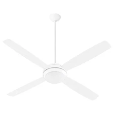 Studio White 60" Ceiling Fan from the Expo Collection
