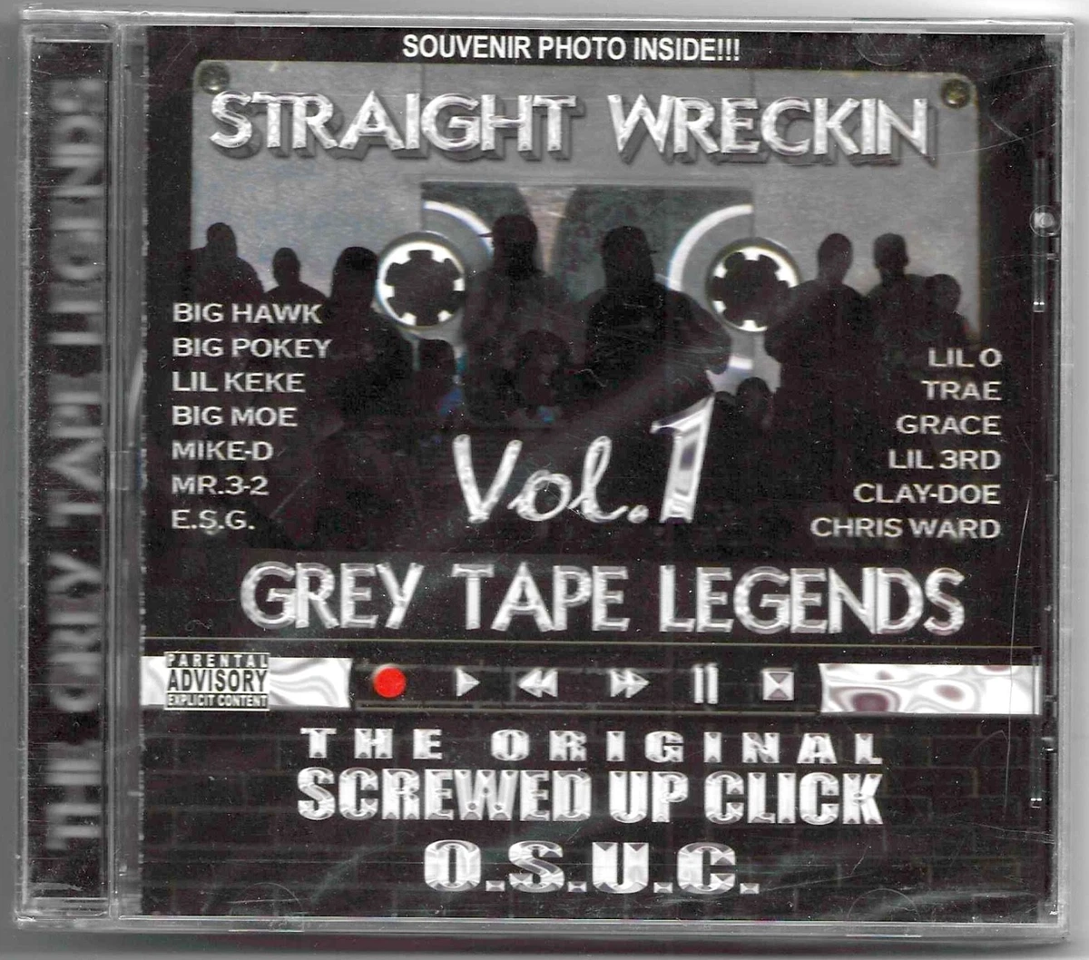Las mejores ofertas en DJ Screw Rap y Hip-Hop G-Funk CD de Música