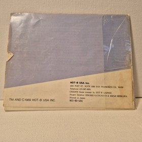 The Black Bass - Nintendo NES Video Game - Complete In Box CIB