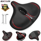 MTB Road Bike Saddle Cushion Widen Big Bum Bike Seat Anti-Vibration Saddle Pad​