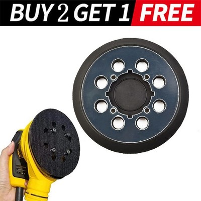 5'' 4-Screw Orbital Sander Pad Replacement Hook Loop for Dewalt DWE6423 DWE6421K