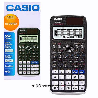 Casio Fx-991ex Classwiz wissenschaftlicher Taschenrechner Advanced Engineerin...