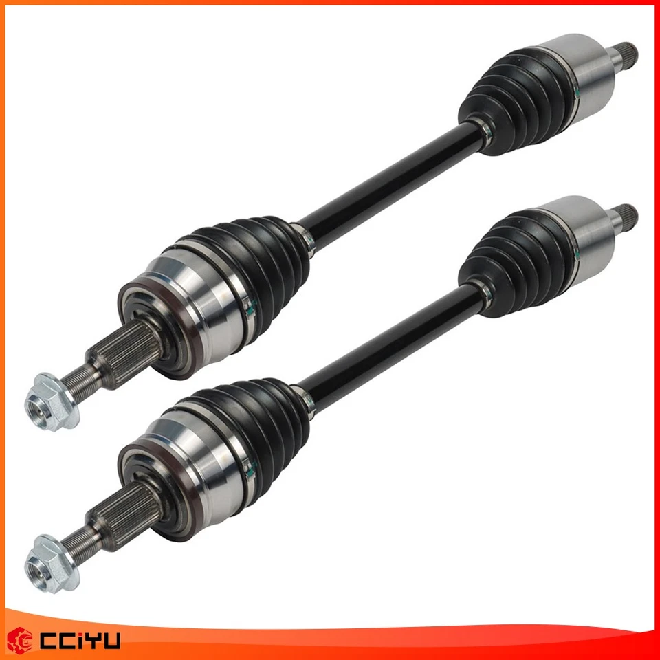 2Pcs CV Axle For 2015-2018 Chrysler 300 Dodge Challenger Charger Rear Left Right - Изображение 2 из 4