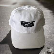 White Cadillac Hat One Size