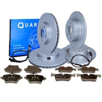 Quaro Bremsscheiben 307+288Mm BeläGe Satz FüR BMW F40 F45 F46 X1 F48 X2 F39