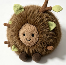 NEW Jellycat Amuseables Mulshi – Woodland Soft Plush Toy + Dust Bag