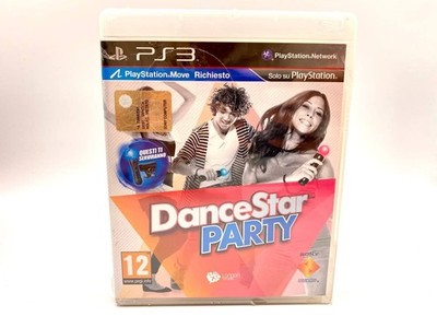 PS3 Dance Star Party New PlayStation 3 Complete PAL Italian Sealed