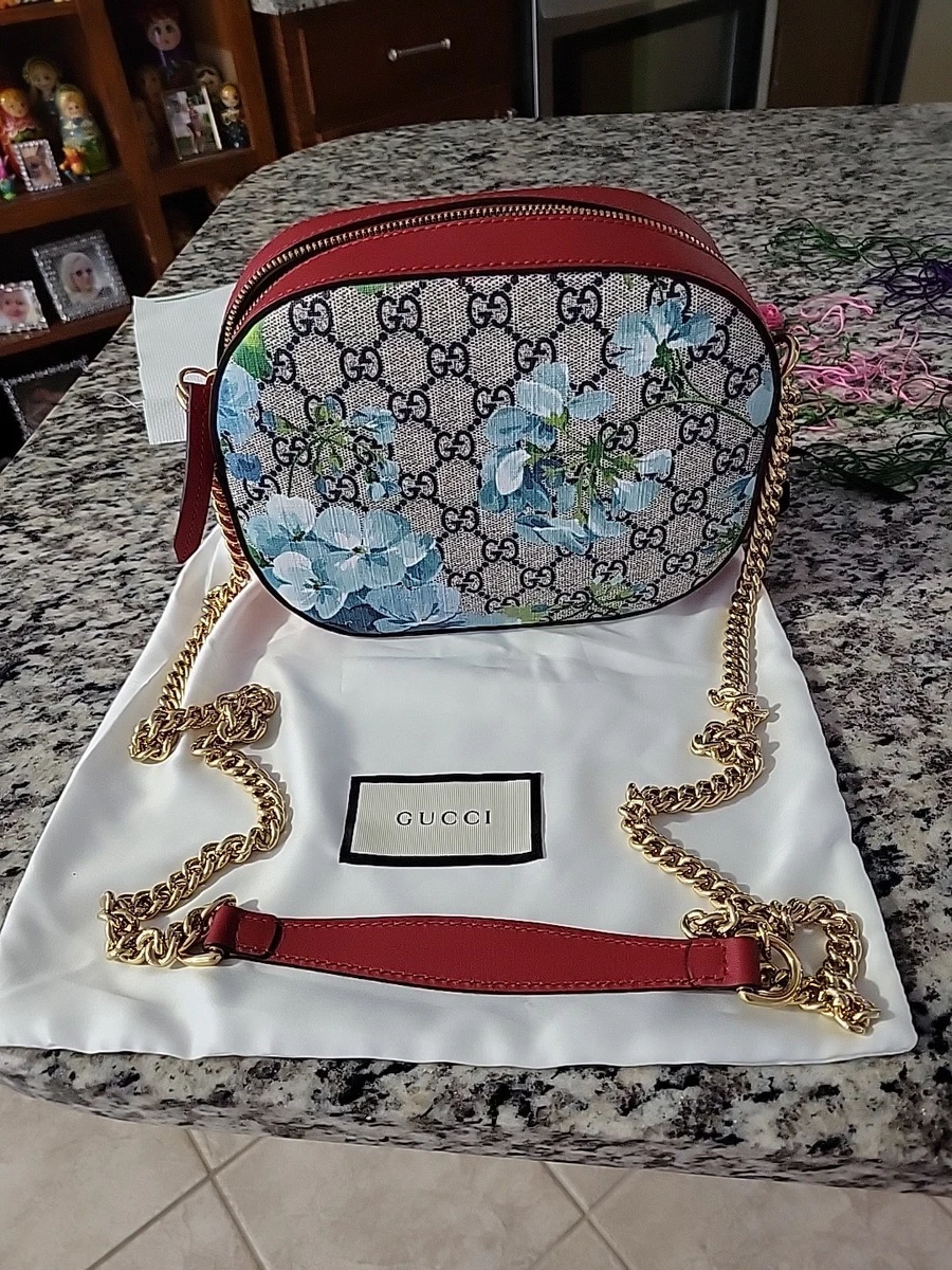 Gucci Blooms Blue Bags & Handbags for Women for sale - eBay