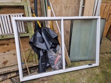 upvc window Obscure Glass, Non Opening 1815mm x 1190mm, Comes With Sill.