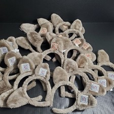 Great Wolf Lodge Headband Ears Children's Size Lot Of 18 Costume Halloween Party