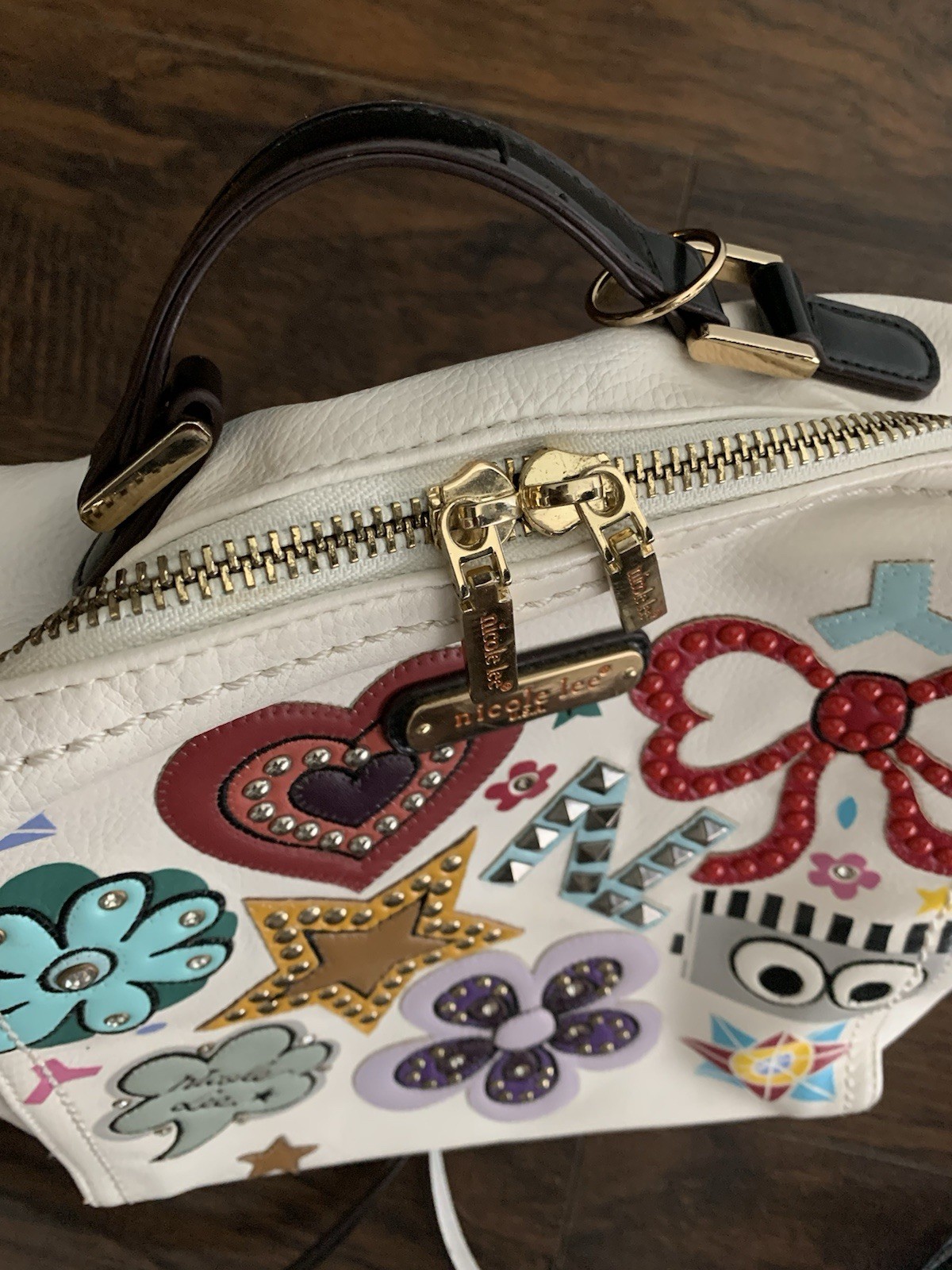 Nicole Lee Patch Backpack - image 4