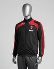 VNTG AC Milan 2008-09 Adidas Training Jacket Black/Red Bwin Sponsor Mens Medium