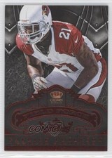 2012 Crown Royale Field Force Red 65/100 Patrick Peterson #25 0f8