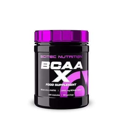 Scitec Nutrition BCAA-X, 180 Kapseln