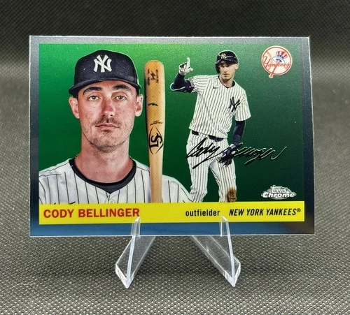 Cody Bellinger 2025 Topps Chrome Platinum Anniversary #26 New York Yankees