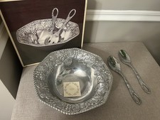 Lenox Grape Weave 3 Piece Salad Set
