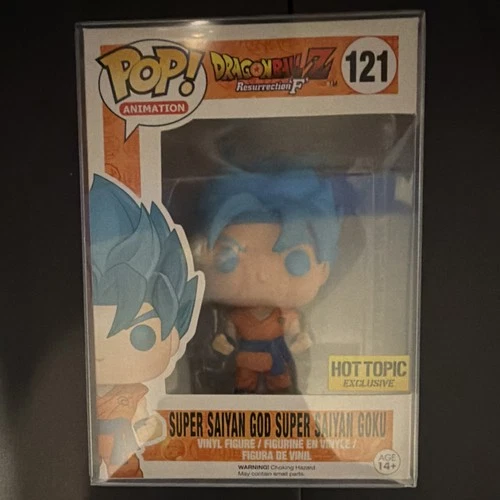 Funko Pop! Dragon Ball Z Goku #121 Hot Topic Exclusive