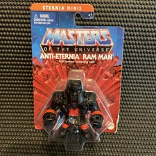 Masters Of The Universe Eternia Minis Anti-Eternia Ram Man 2    New Retired
