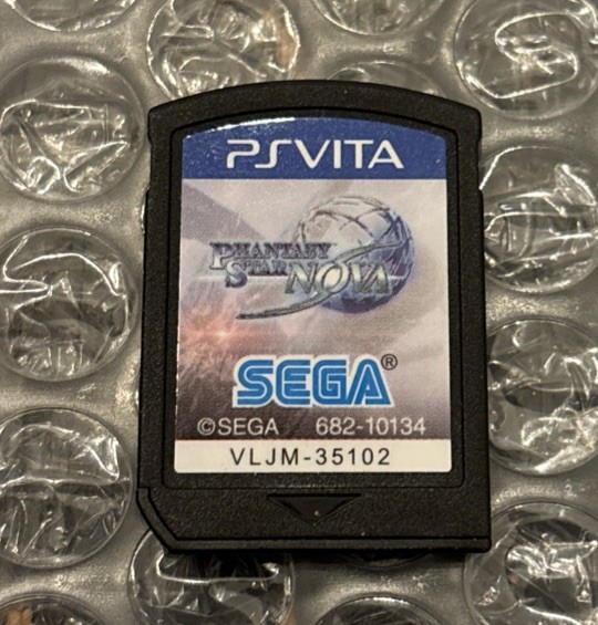 Jogo Ps Vita - Phantasy Star Nova - Japonês Completo | Frete grátis