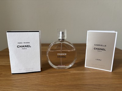 Chanel Chance Eau Vive 50 ml ca. 35 ml enthalten ohne OVP + Proben
