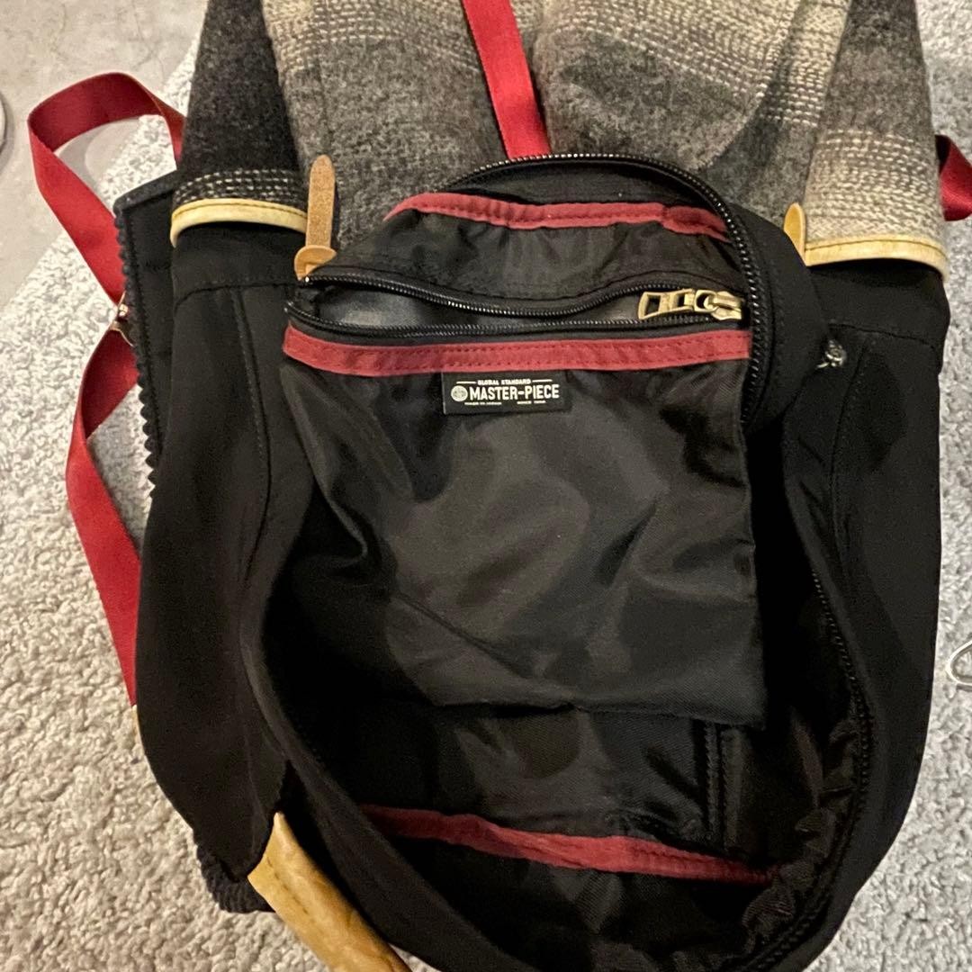 Master-Piece Gradation Backpack Bag Backpack - image 3