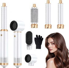 Blow Dryer Brush 5 in 1: Ionic Hot Air Styler Hair Dryer Brush Blow Dryer Set fo
