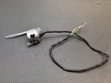 1970 Suzuki TC90 Blazer OEM Left Handlebar Light Switch Horn Button Choke Lever